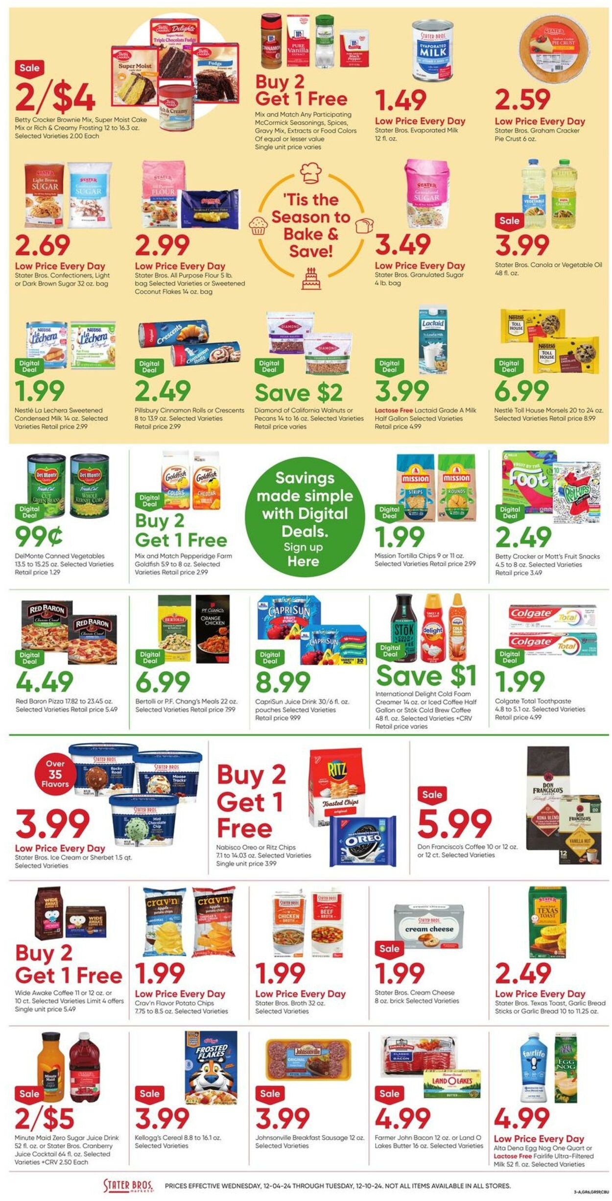 Weekly ad Stater Bros 12/04/2024 - 12/10/2024