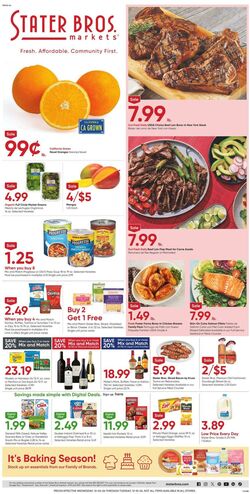 Weekly ad Stater Bros 12/04/2024 - 12/10/2024