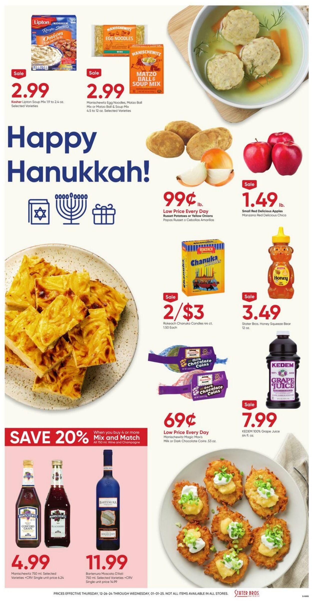 Weekly ad Stater Bros 12/26/2024 - 01/01/2025