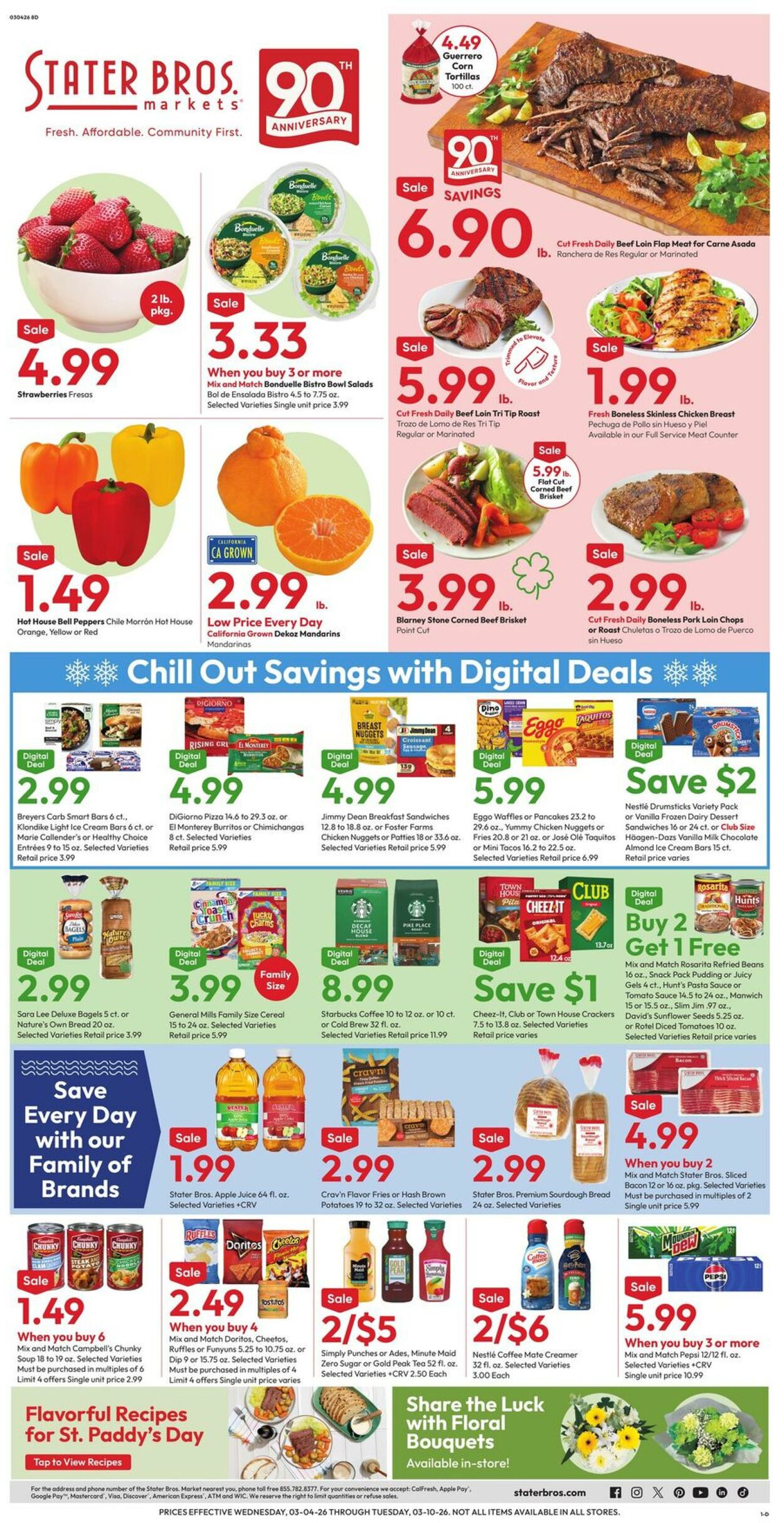 Weekly ad Stater Bros 03/04/2026 - 03/10/2026