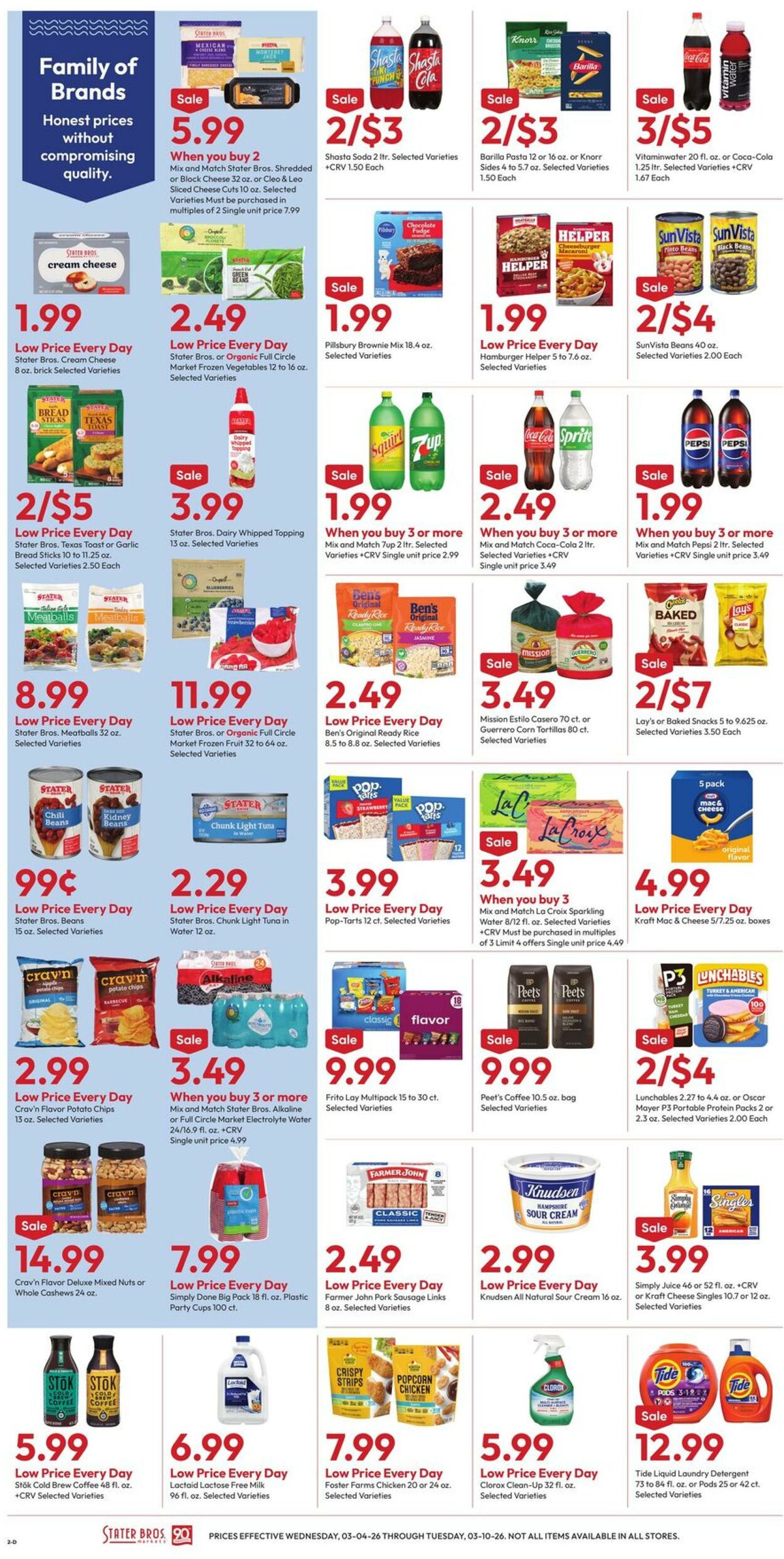 Weekly ad Stater Bros 03/04/2026 - 03/10/2026