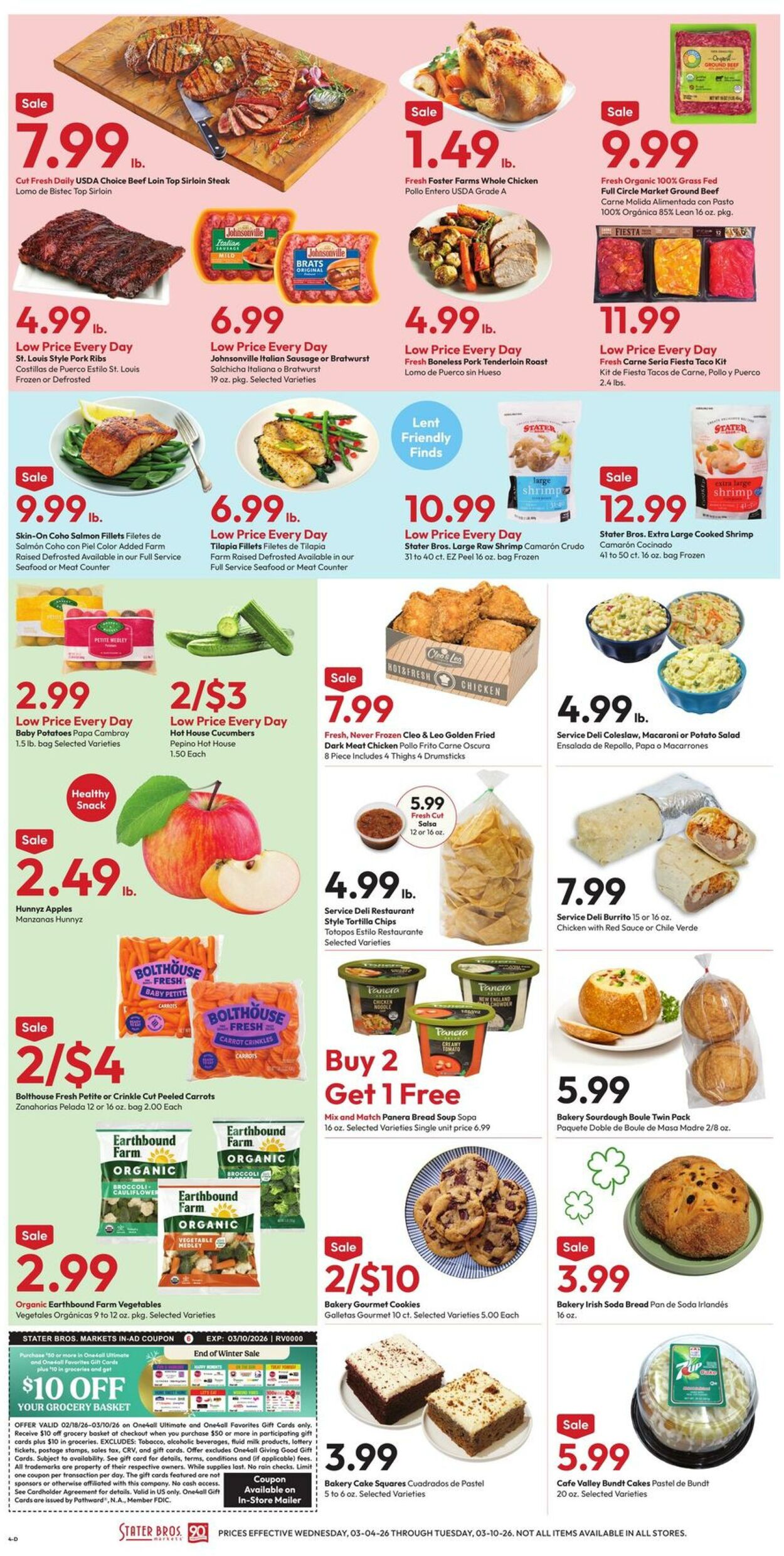 Weekly ad Stater Bros 03/04/2026 - 03/10/2026