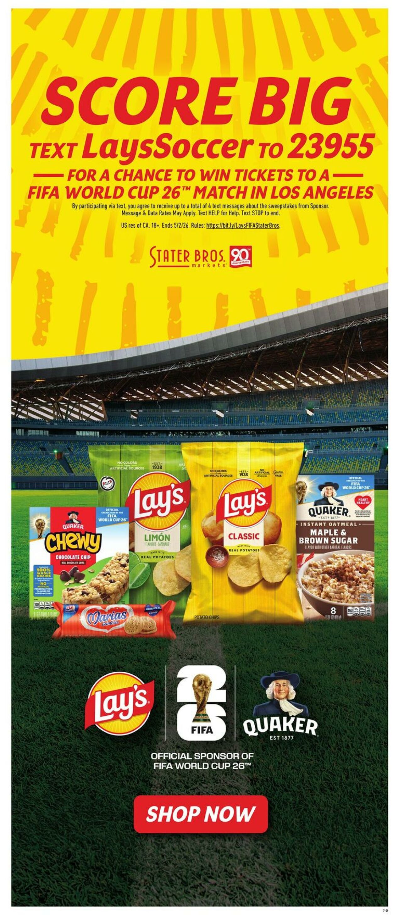 Weekly ad Stater Bros 03/04/2026 - 03/10/2026