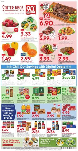Weekly ad Stater Bros 03/25/2026 - 03/31/2026