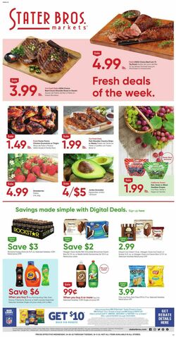 Weekly ad Stater Bros 10/05/2022-10/11/2022
