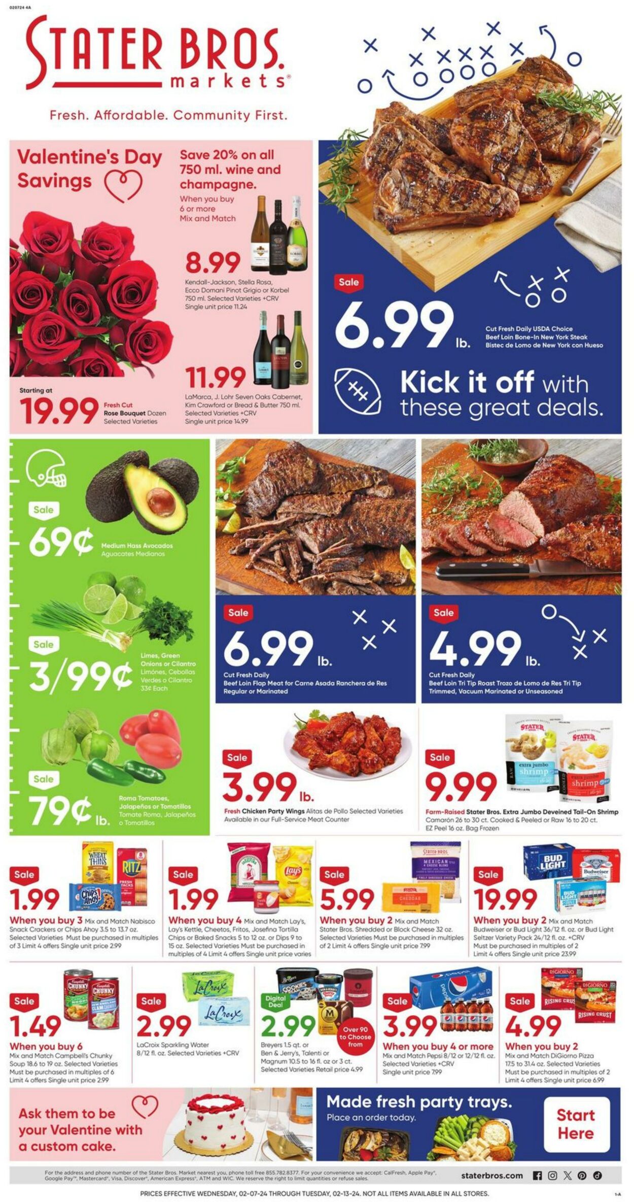 Weekly ad Stater Bros 02/07/2024 - 02/13/2024