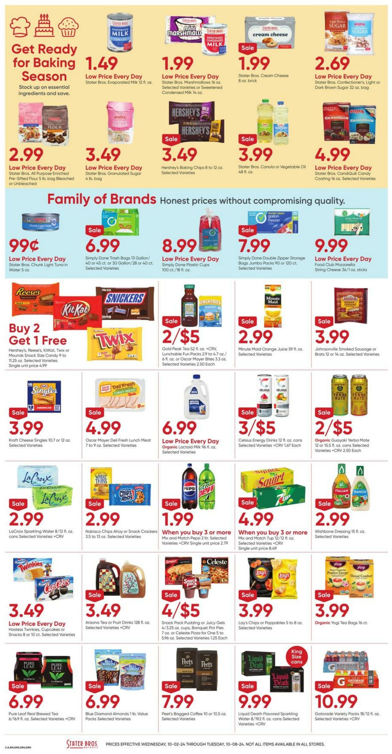 Weekly ad Stater Bros 10/02/2024 - 10/08/2024