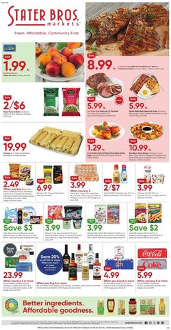 Weekly ad Stater Bros 10/02/2024 - 10/08/2024