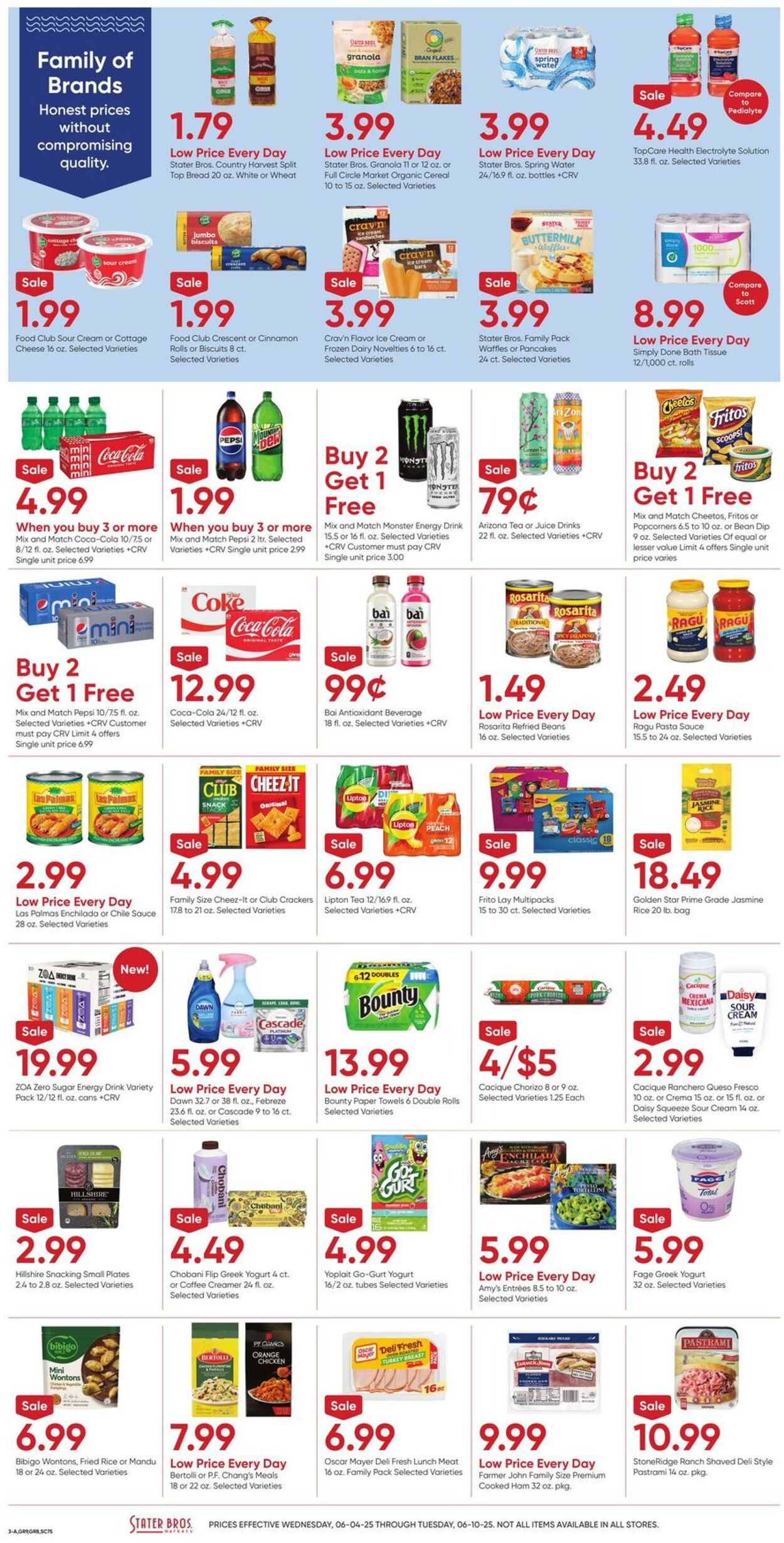 Weekly ad Stater Bros 06/04/2025 - 06/10/2025