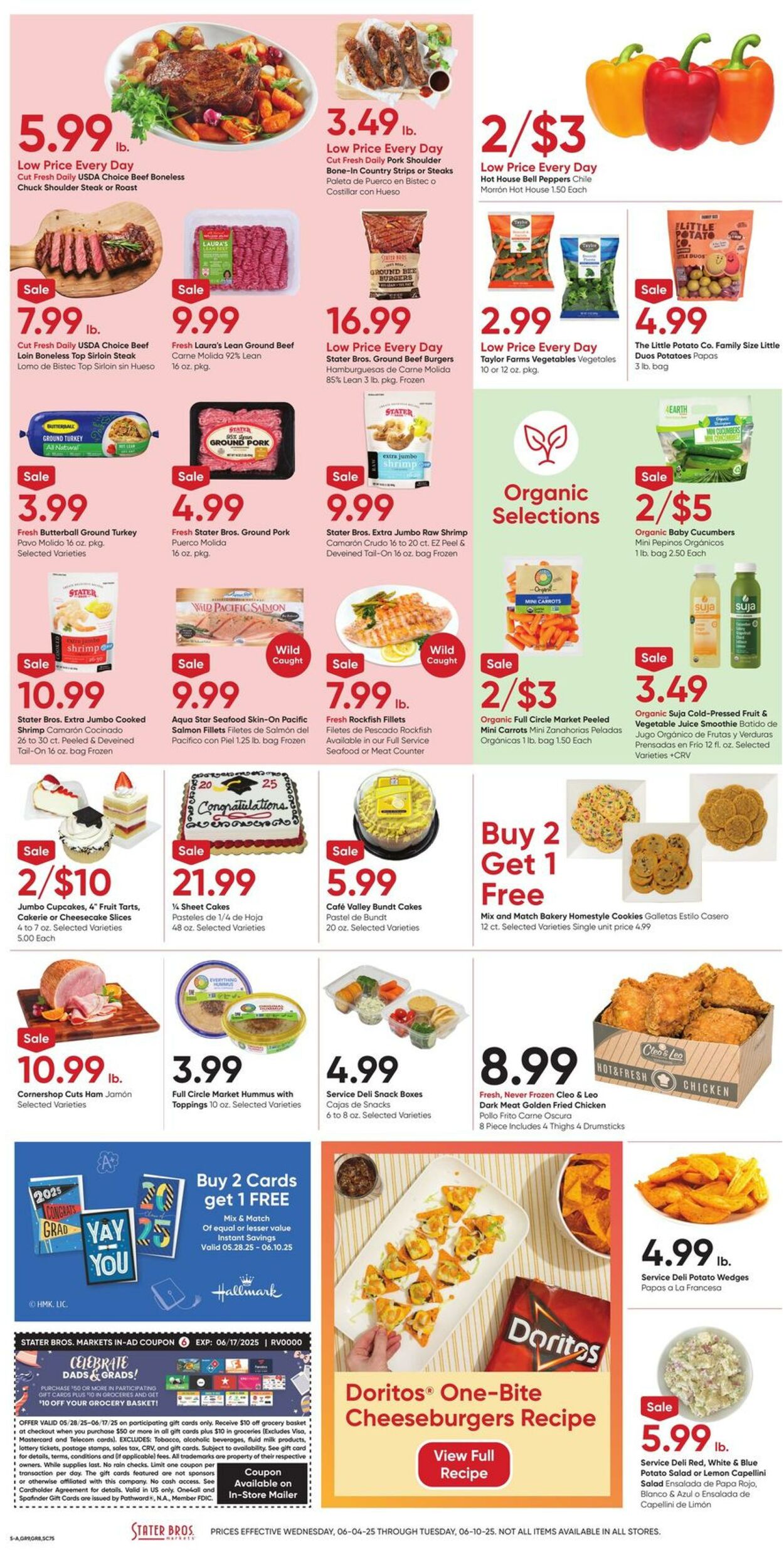 Weekly ad Stater Bros 06/04/2025 - 06/10/2025