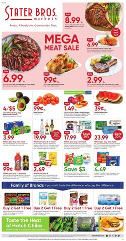 Weekly ad Stater Bros 08/07/2024 - 08/13/2024