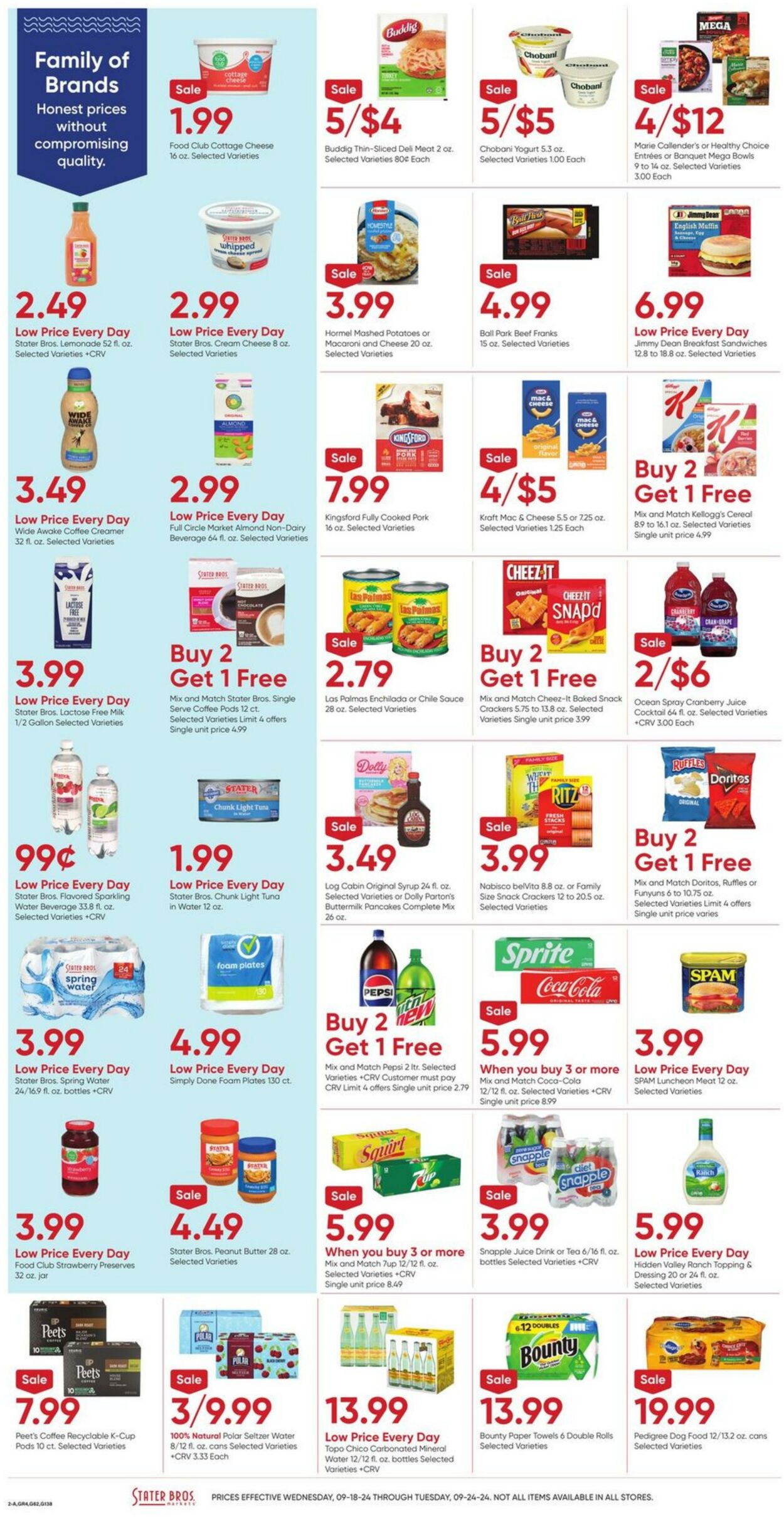 Weekly ad Stater Bros 09/18/2024 - 09/24/2024