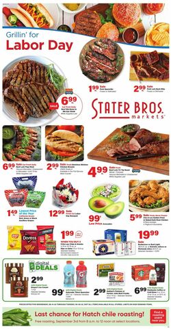 Weekly ad Stater Bros 08/31/2022-09/06/2022