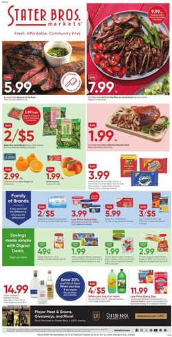 Weekly ad Stater Bros 09/21/2022 - 09/27/2022