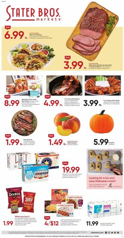 Weekly ad Stater Bros 10/12/2022 - 10/18/2022