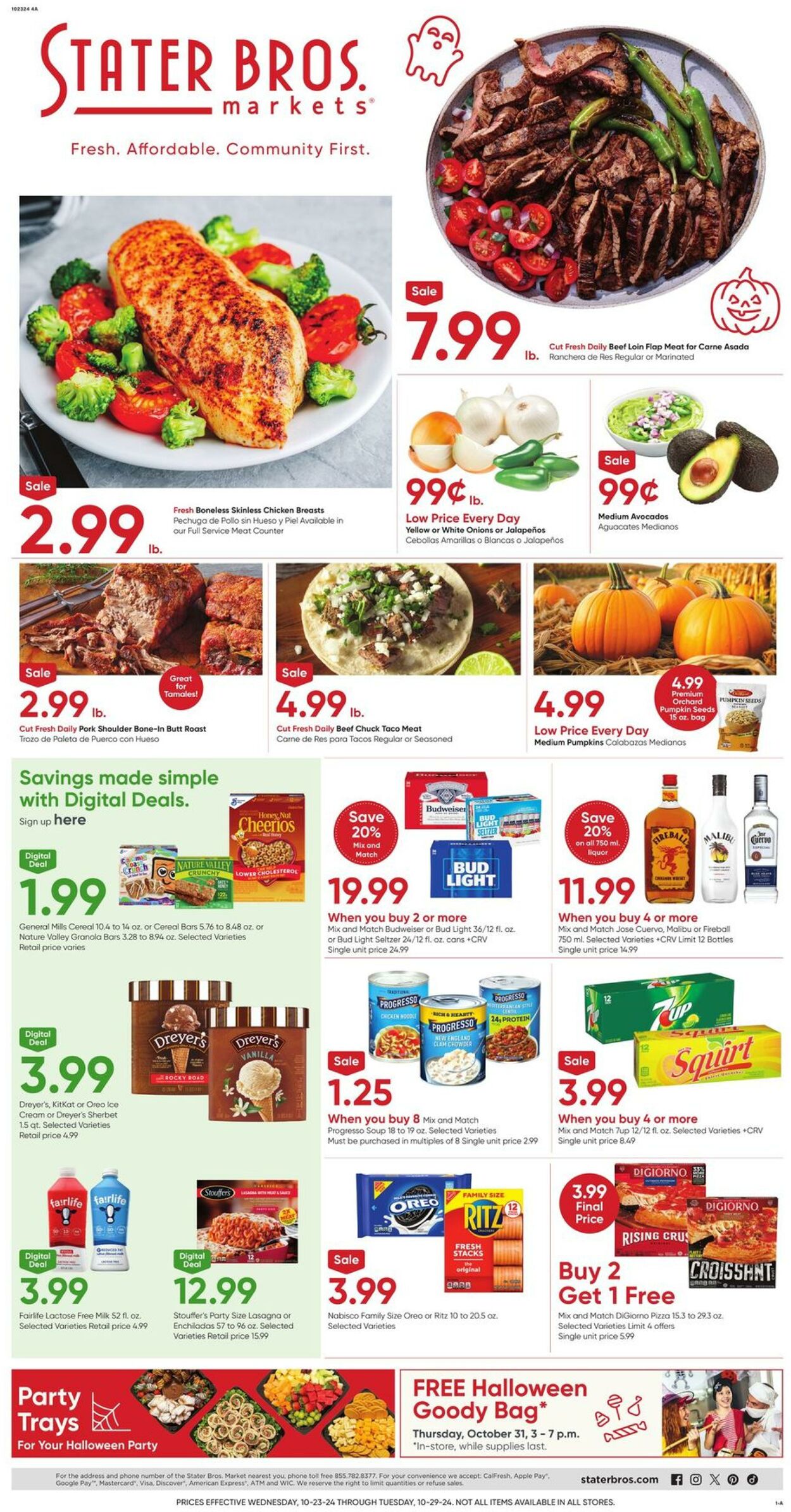 Weekly ad Stater Bros 10/23/2024 - 10/29/2024