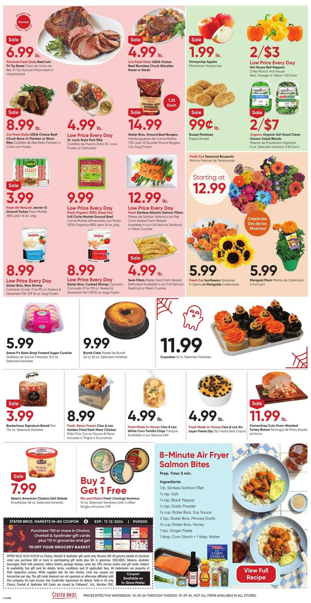 Weekly ad Stater Bros 10/23/2024 - 10/29/2024