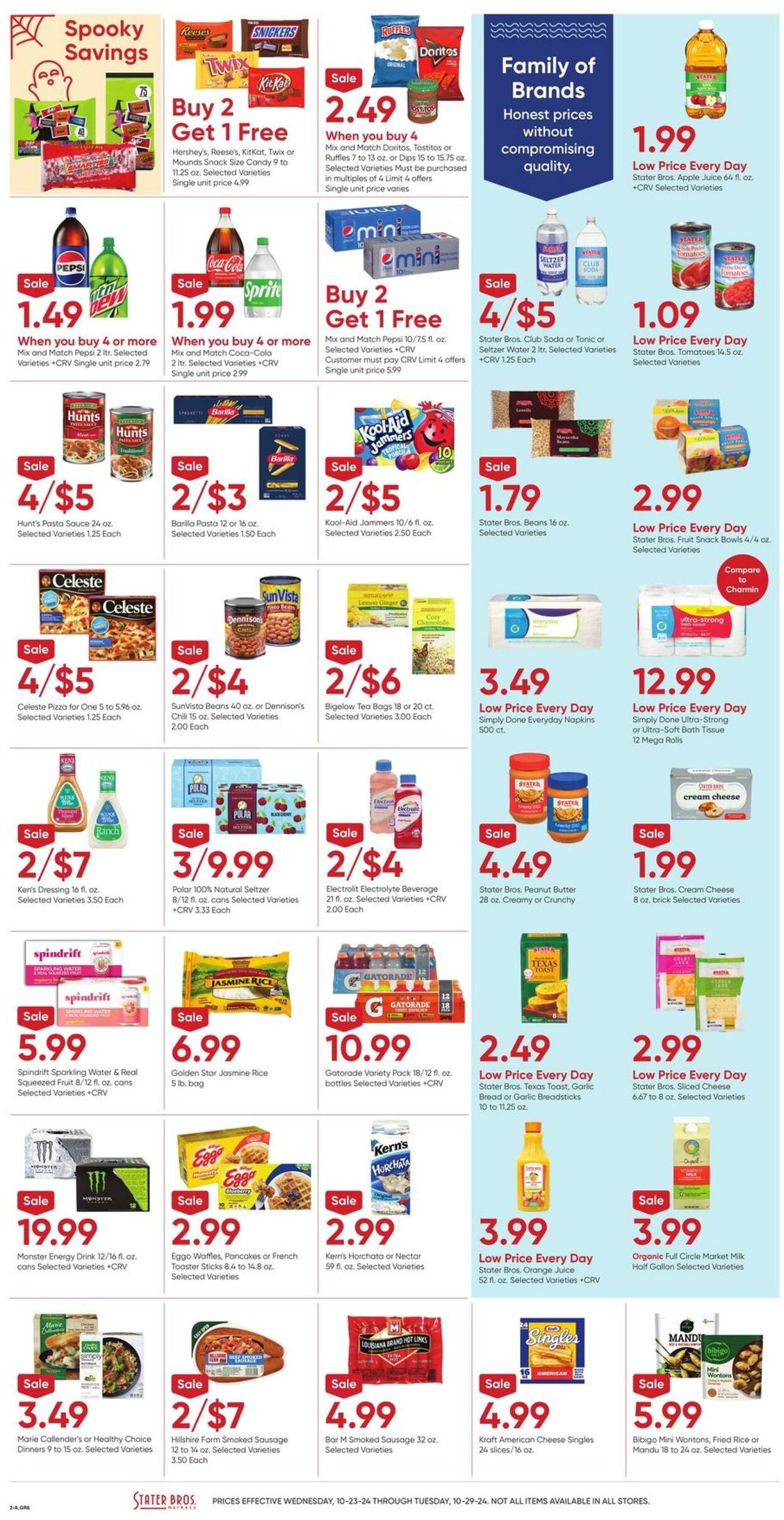 Weekly ad Stater Bros 10/23/2024 - 10/29/2024