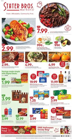 Weekly ad Stater Bros 07/19/2023 - 07/25/2023