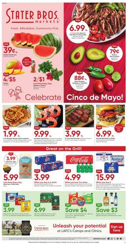 Weekly ad Stater Bros 05/08/2024 - 05/14/2024