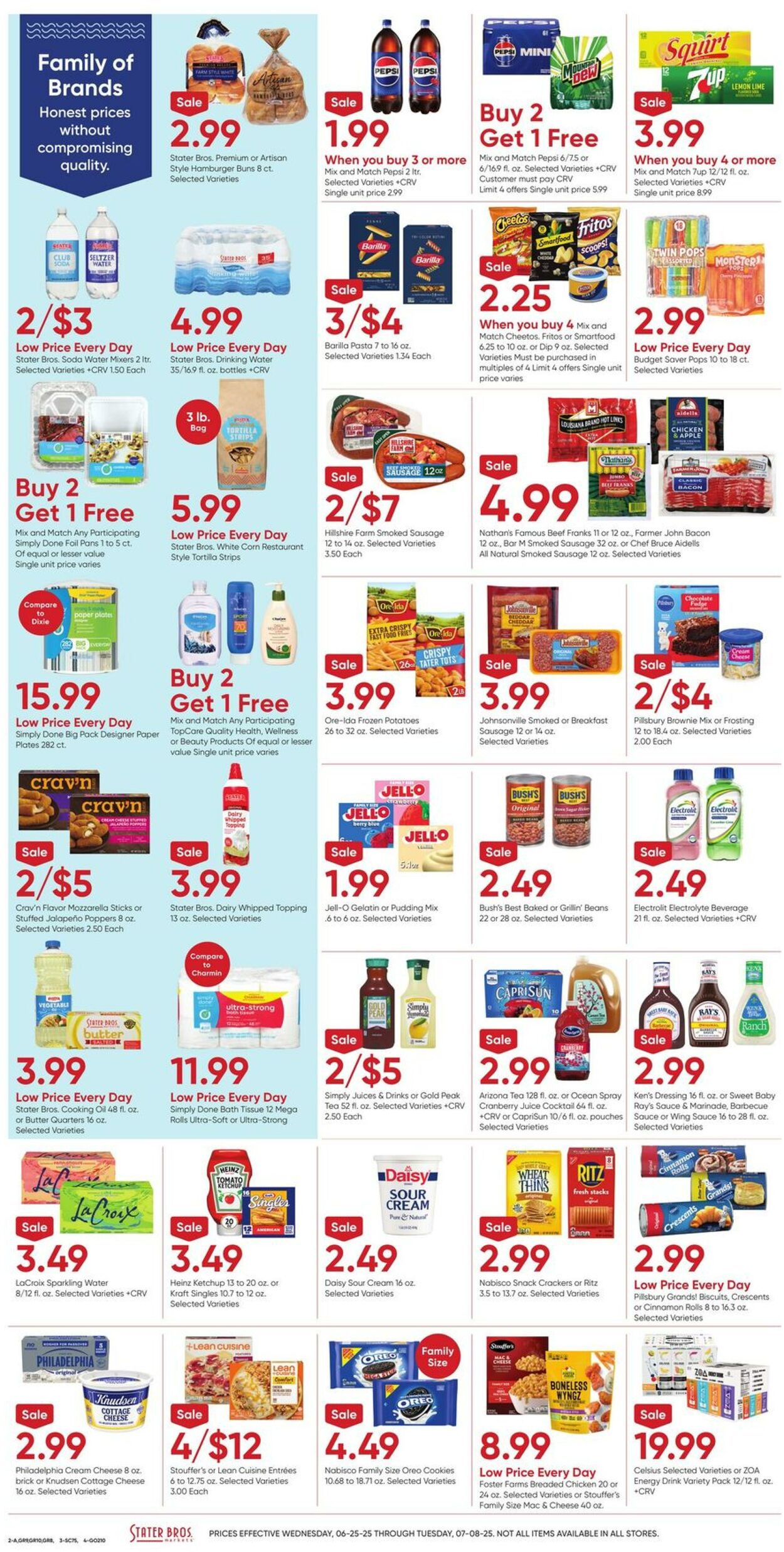 Weekly ad Stater Bros 06/25/2025 - 07/01/2025