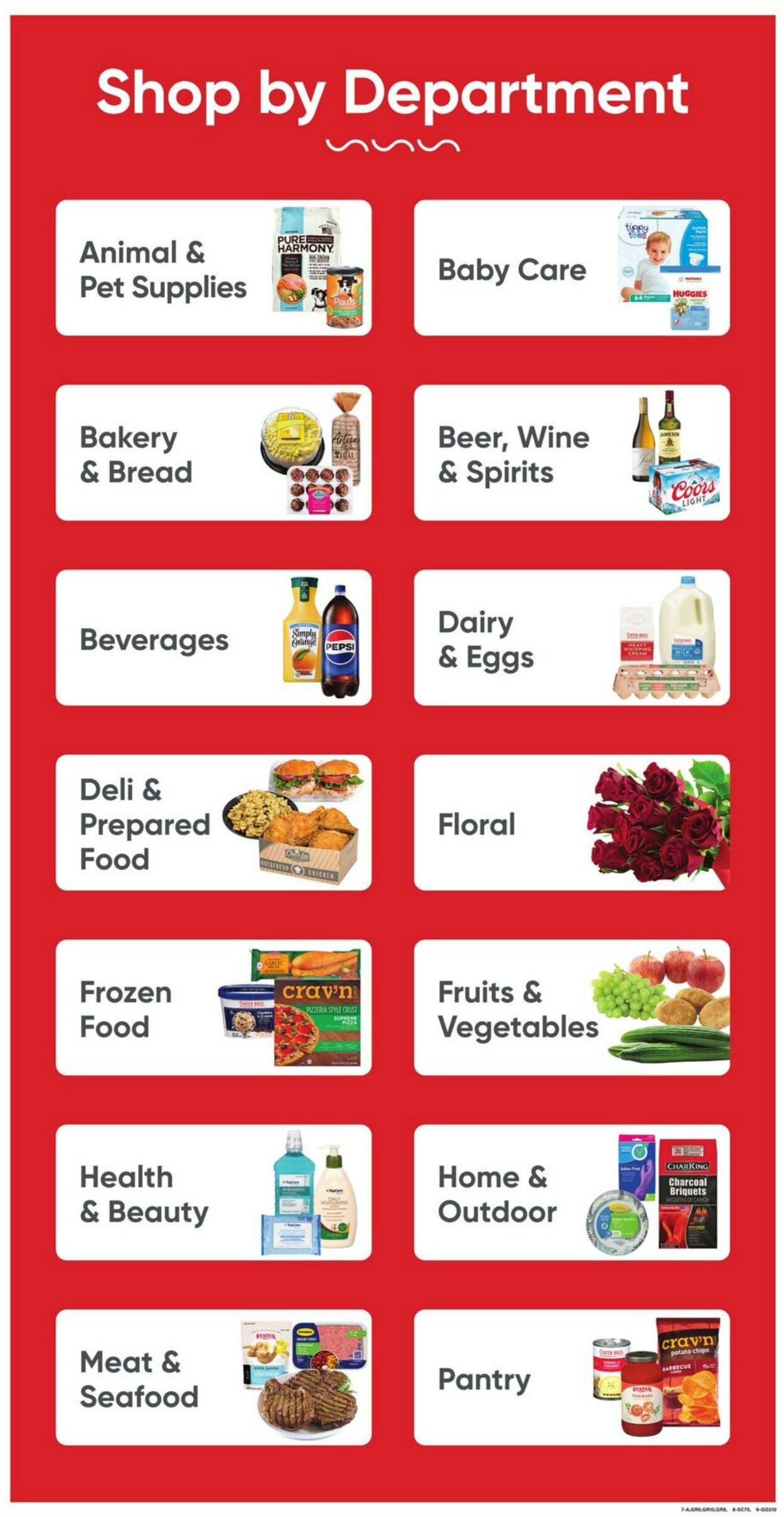 Weekly ad Stater Bros 06/25/2025 - 07/01/2025