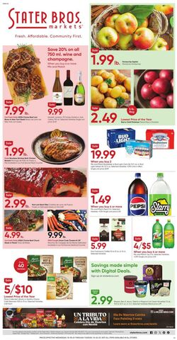 Weekly ad Stater Bros 10/18/2023 - 10/24/2023