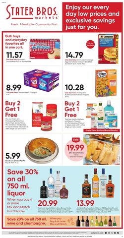 Weekly ad Stater Bros 11/24/2023 - 11/28/2023