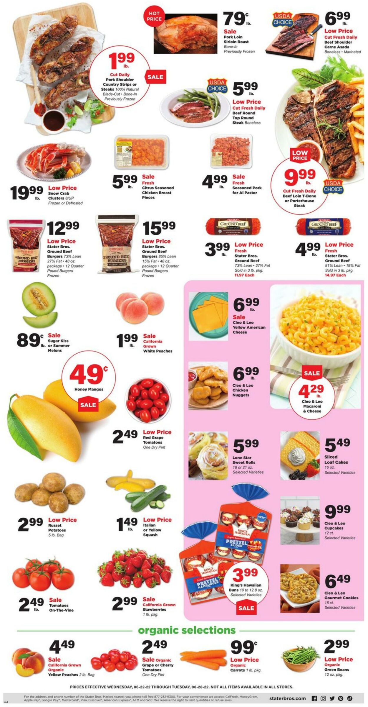 Weekly ad Stater Bros 06/22/2022 - 06/28/2022