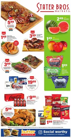 Weekly ad Stater Bros 06/22/2022-06/28/2022