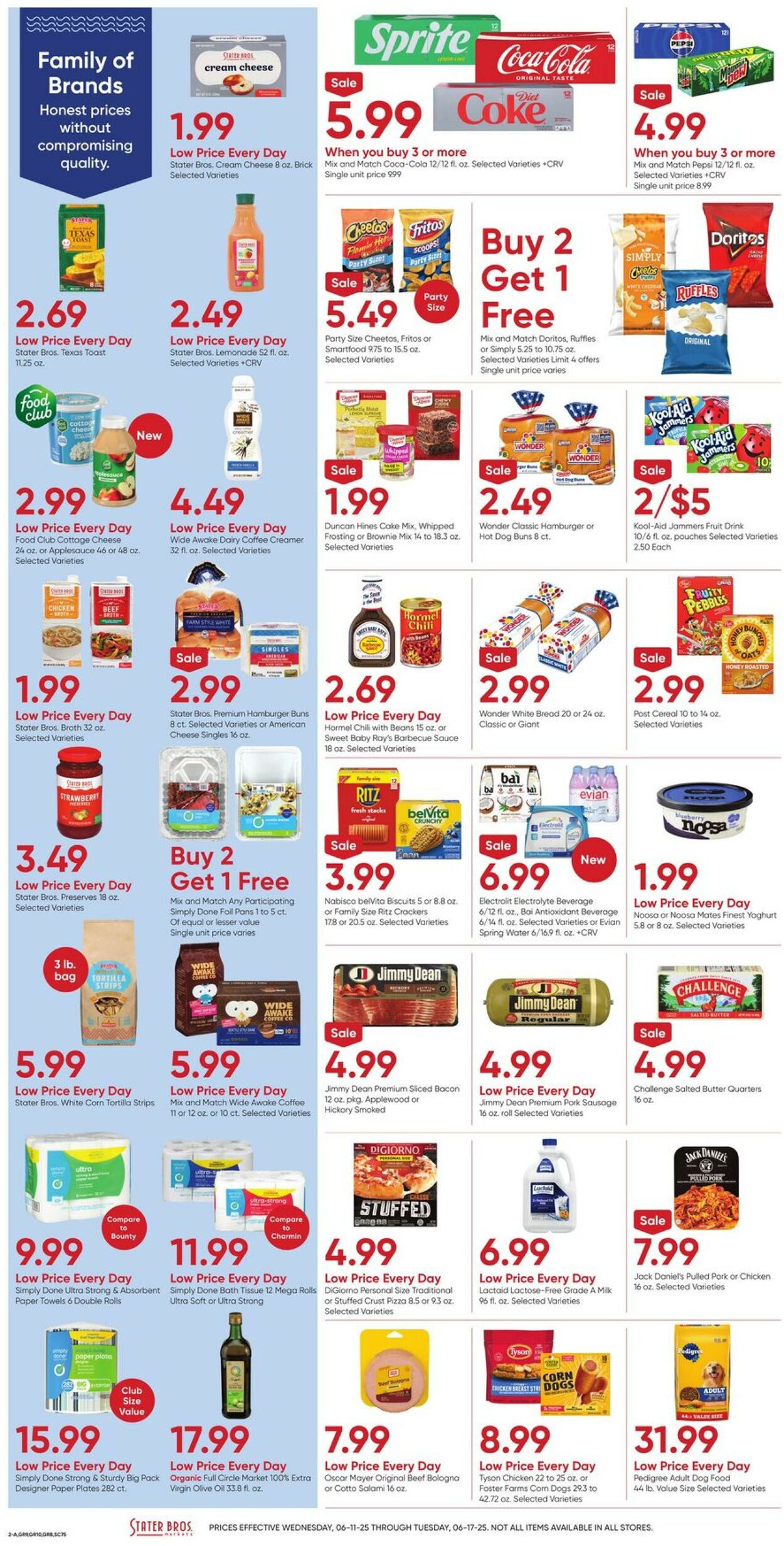 Weekly ad Stater Bros 06/11/2025 - 06/17/2025