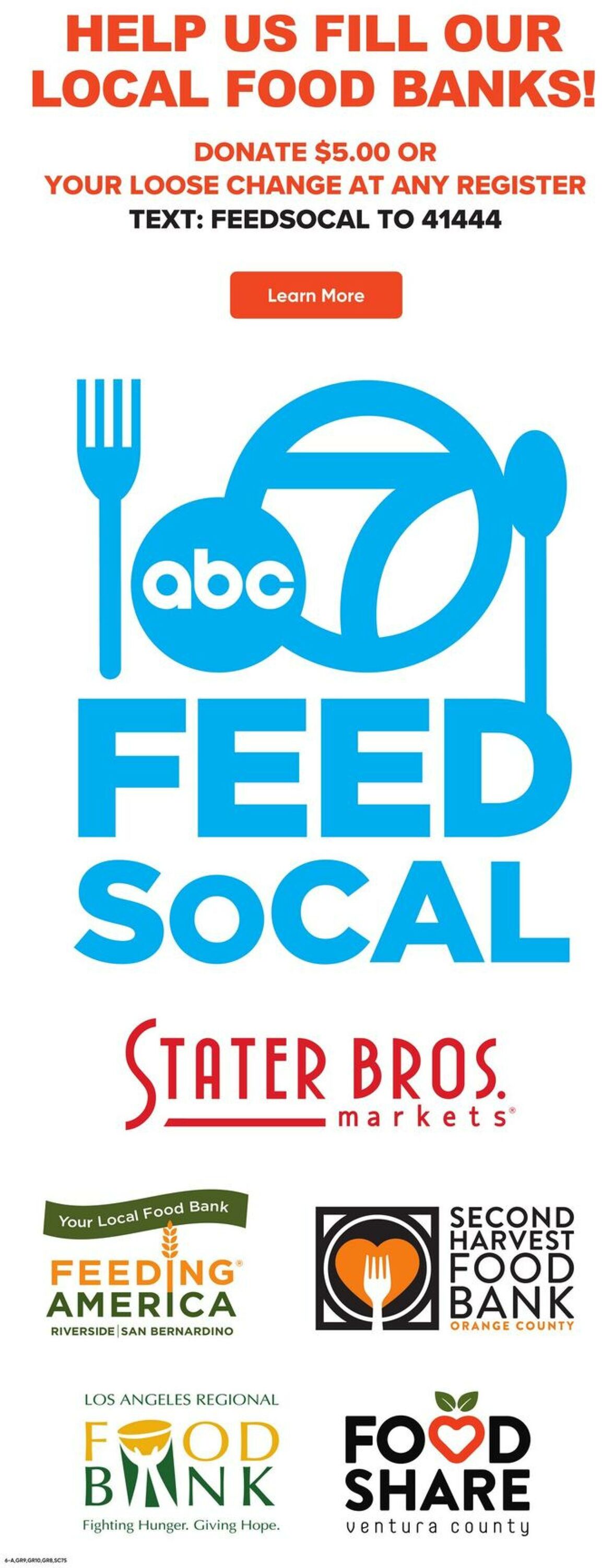 Weekly ad Stater Bros 06/11/2025 - 06/17/2025