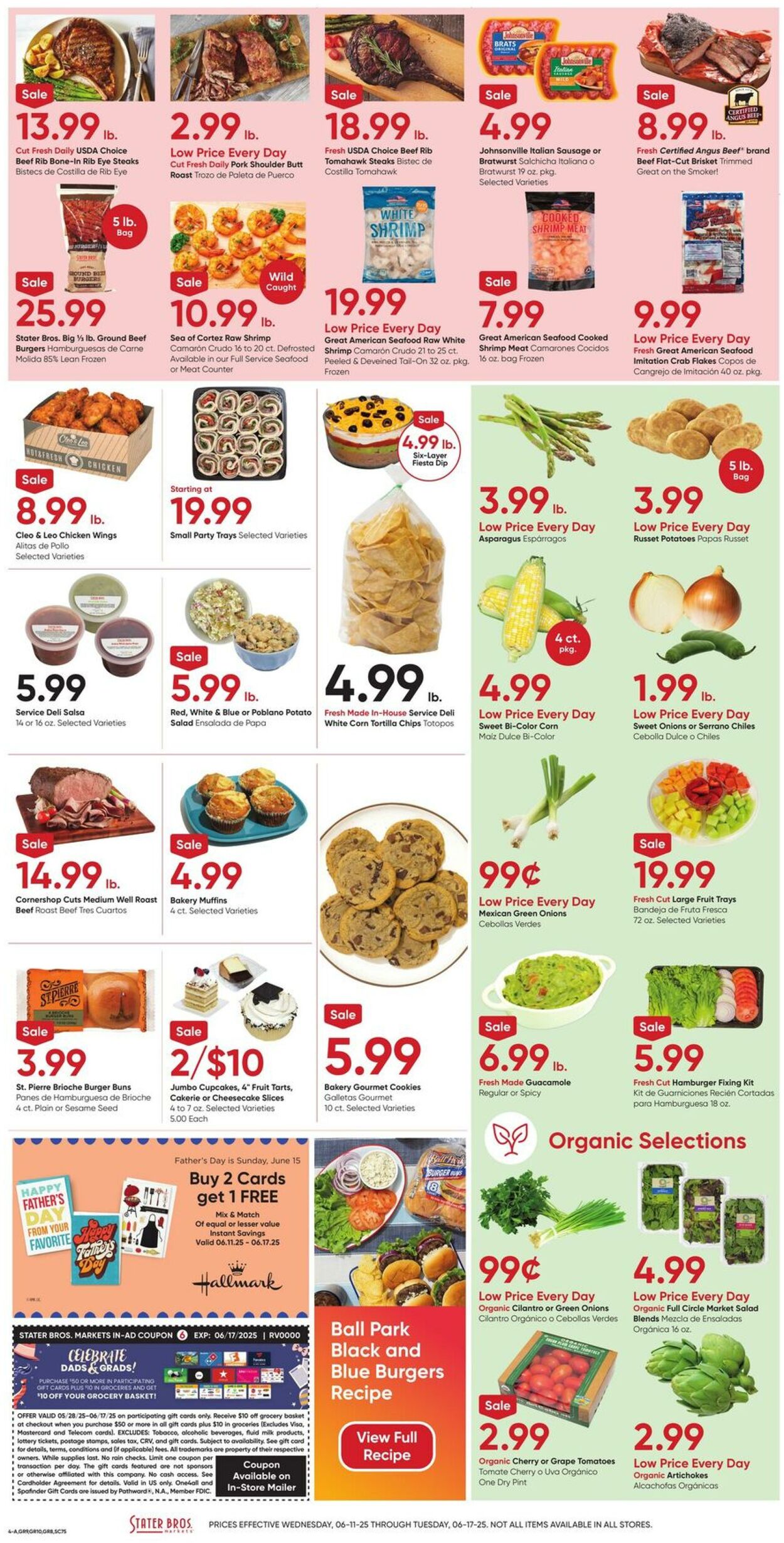 Weekly ad Stater Bros 06/11/2025 - 06/17/2025