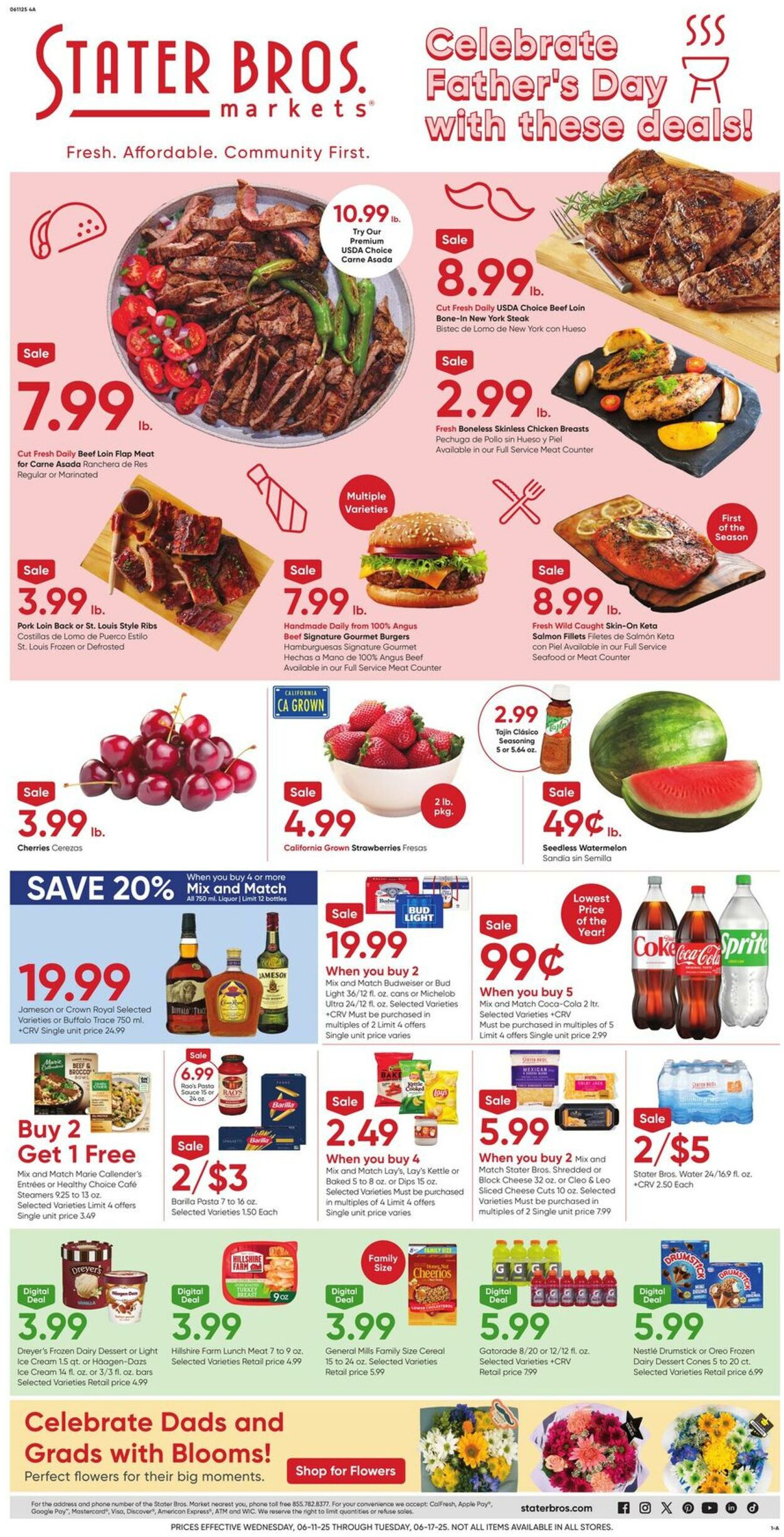 Weekly ad Stater Bros 06/11/2025 - 06/17/2025
