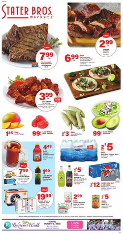 Weekly ad Stater Bros 09/14/2022-09/20/2022