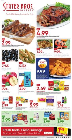 Weekly ad Stater Bros 09/21/2022 - 09/27/2022