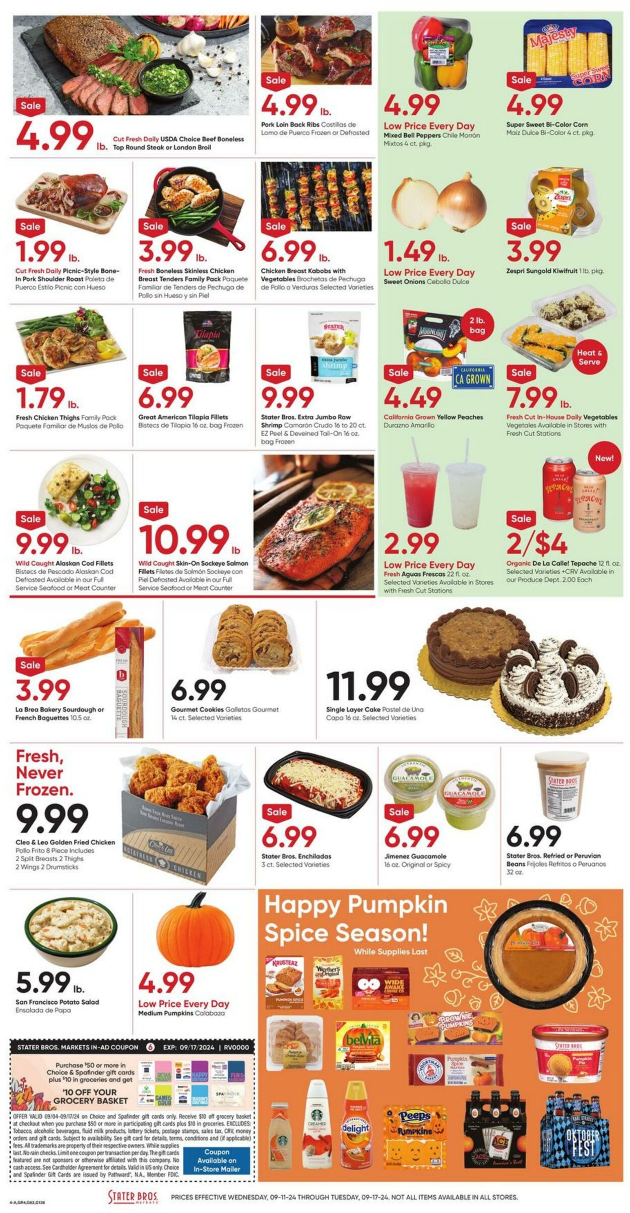 Weekly ad Stater Bros 09/11/2024 - 09/17/2024