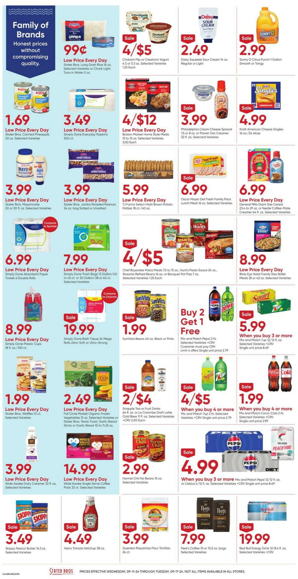 Weekly ad Stater Bros 09/11/2024 - 09/17/2024