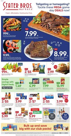 Weekly ad Stater Bros 07/17/2024 - 07/23/2024