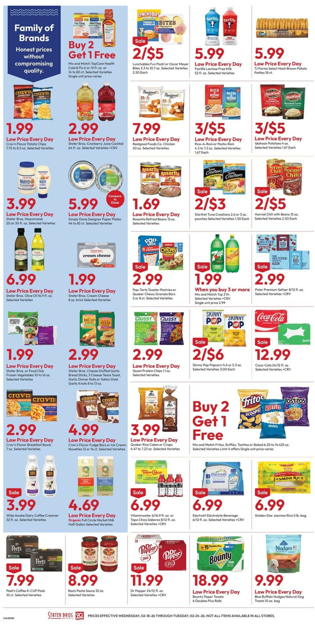 Weekly ad Stater Bros 02/18/2026 - 02/24/2026