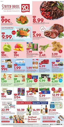 Weekly ad Stater Bros 03/25/2026 - 03/31/2026