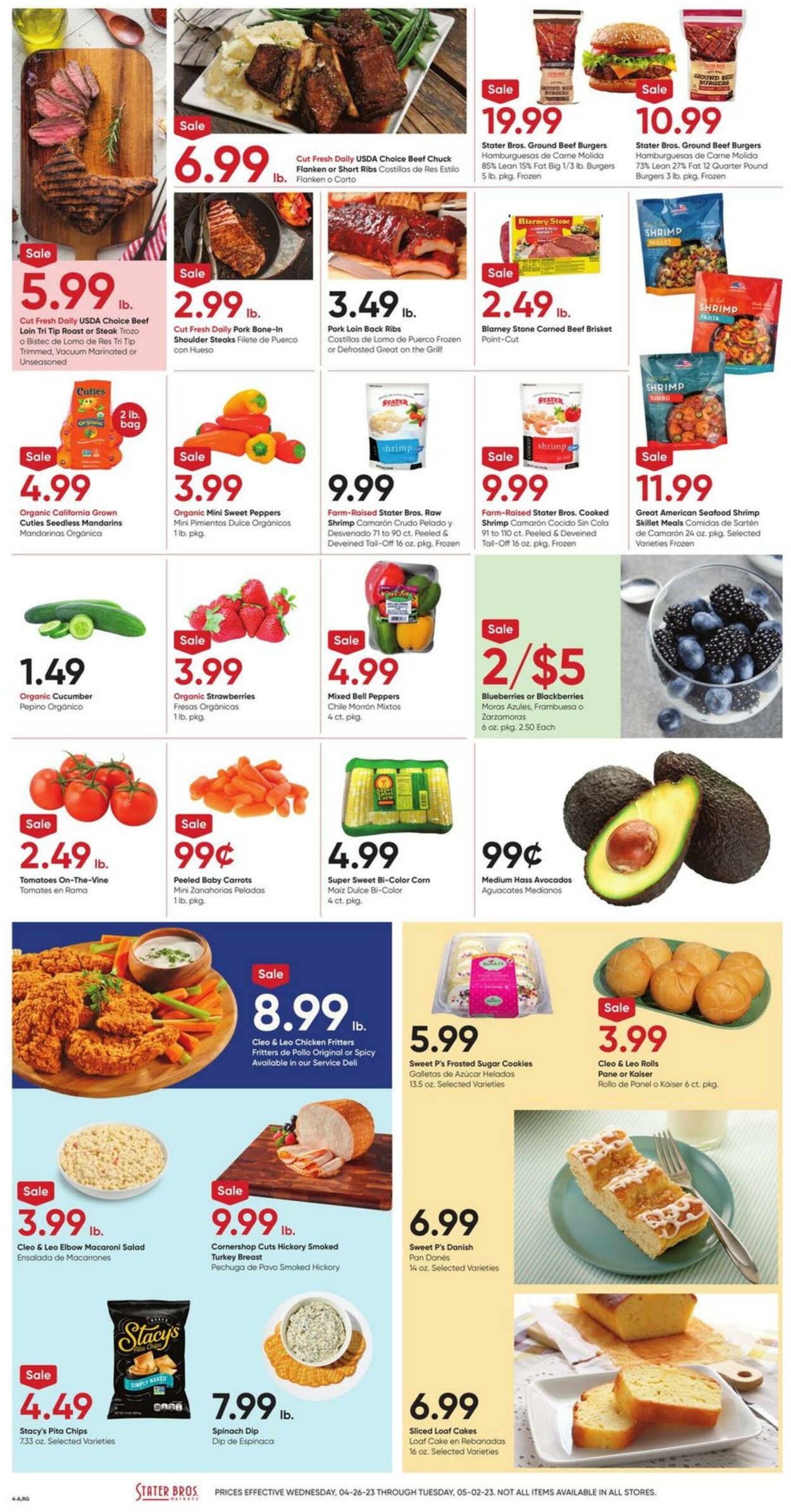 Weekly ad Stater Bros 04/26/2023 - 05/02/2023