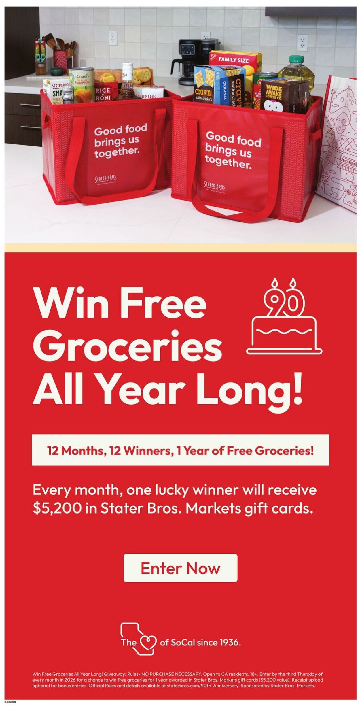 Weekly ad Stater Bros 04/15/2026 - 04/21/2026