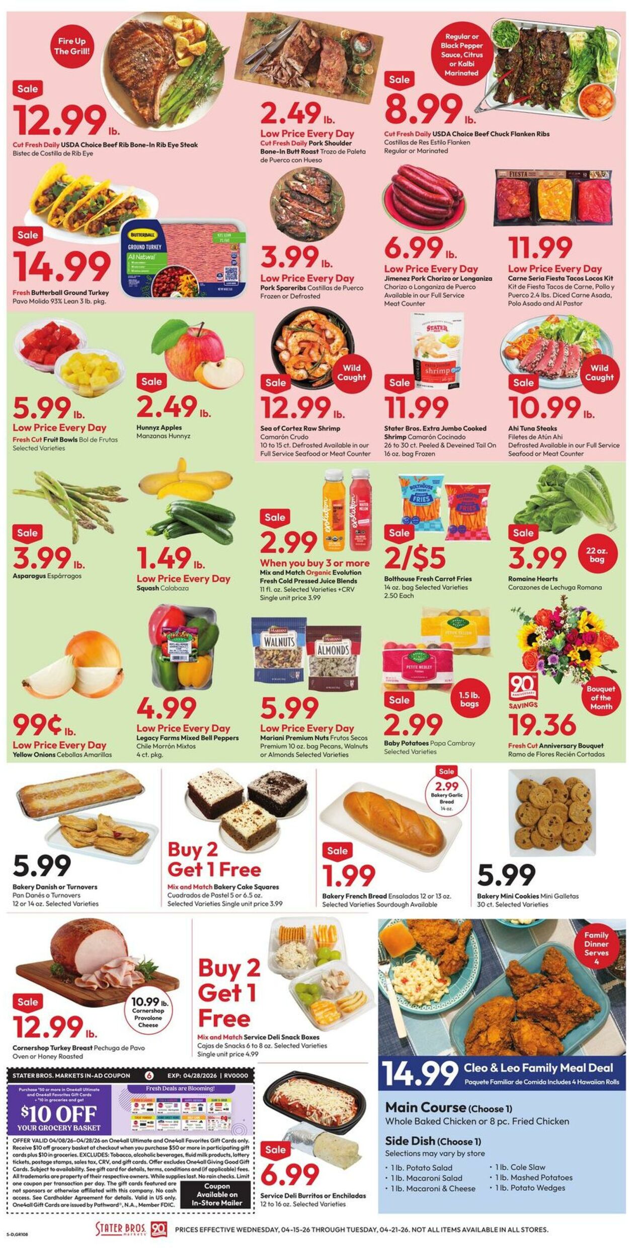 Weekly ad Stater Bros 04/15/2026 - 04/21/2026