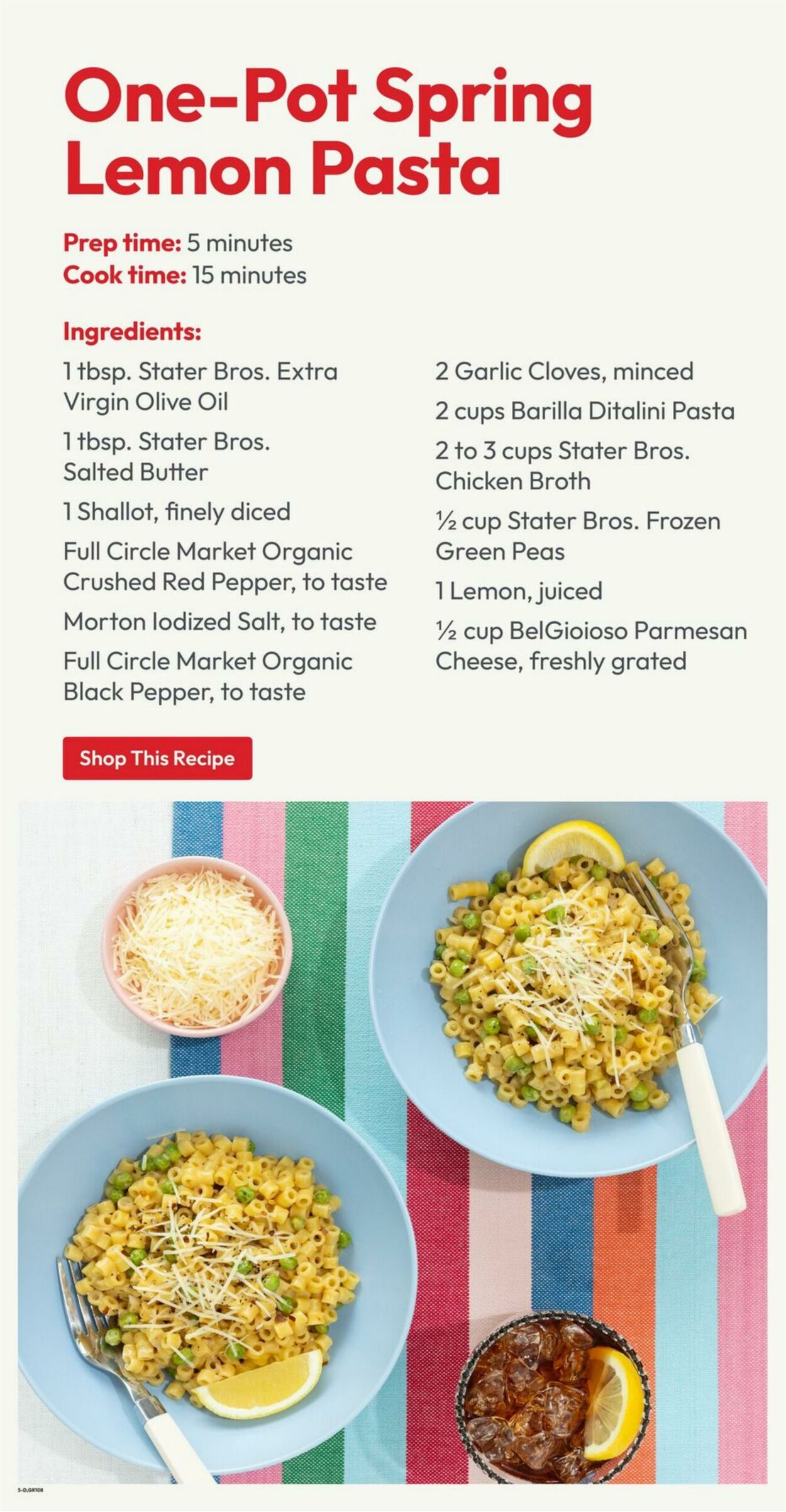 Weekly ad Stater Bros 04/08/2026 - 04/14/2026