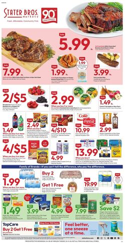 Weekly ad Stater Bros 03/25/2026 - 03/31/2026