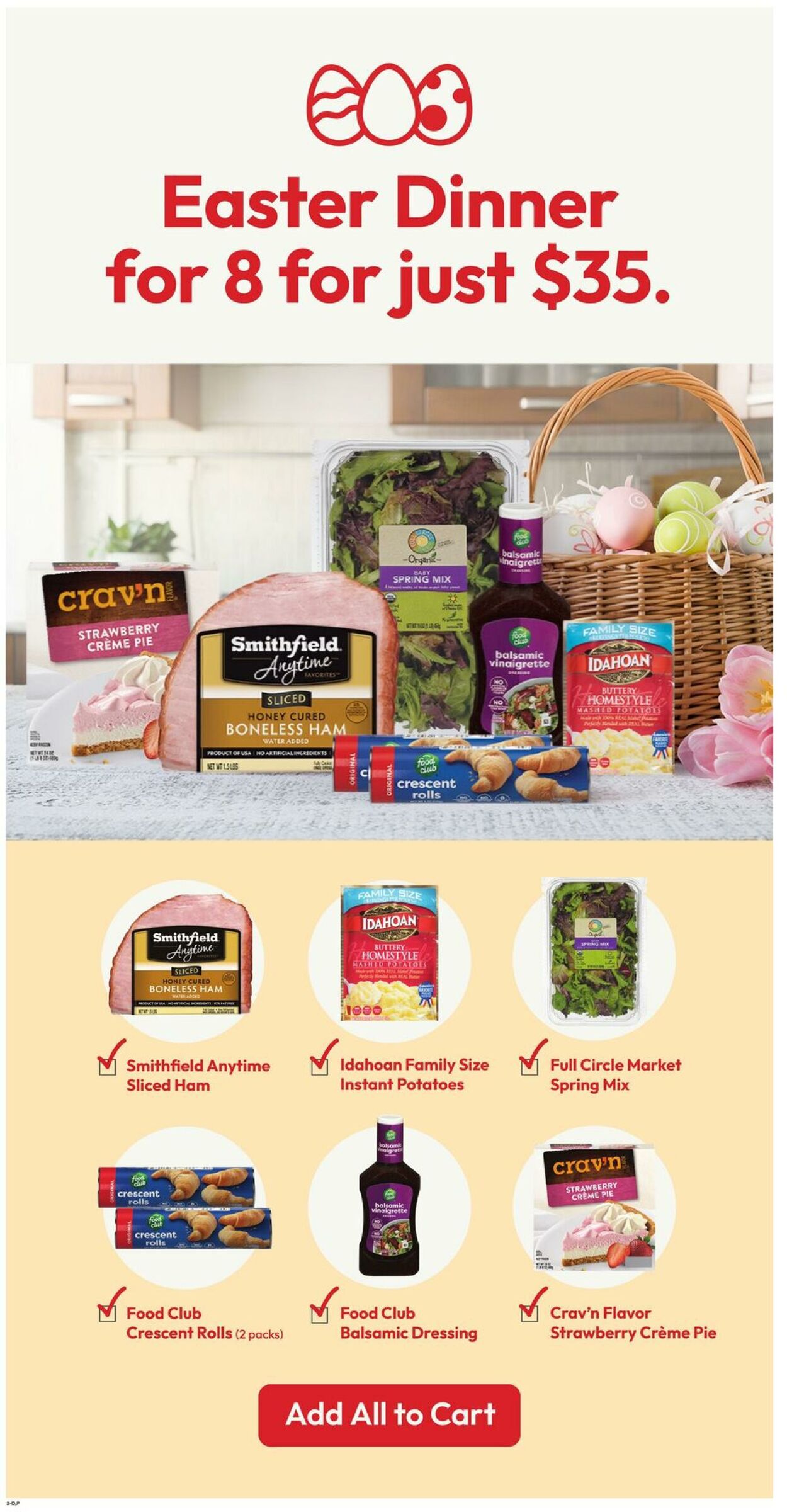 Weekly ad Stater Bros 04/01/2026 - 04/07/2026