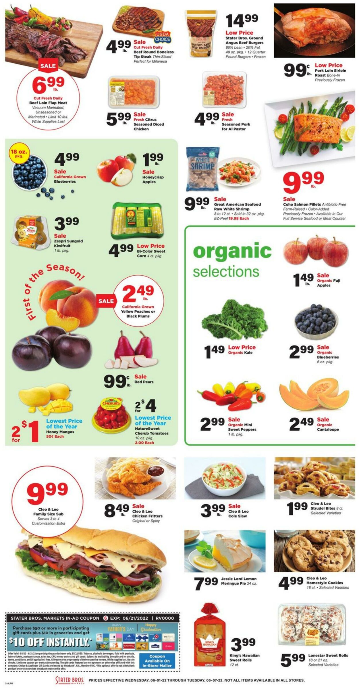 Weekly ad Stater Bros 06/01/2022 - 06/07/2022