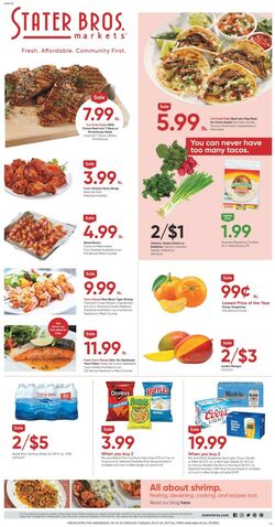 Weekly ad Stater Bros 03/15/2023 - 03/21/2023
