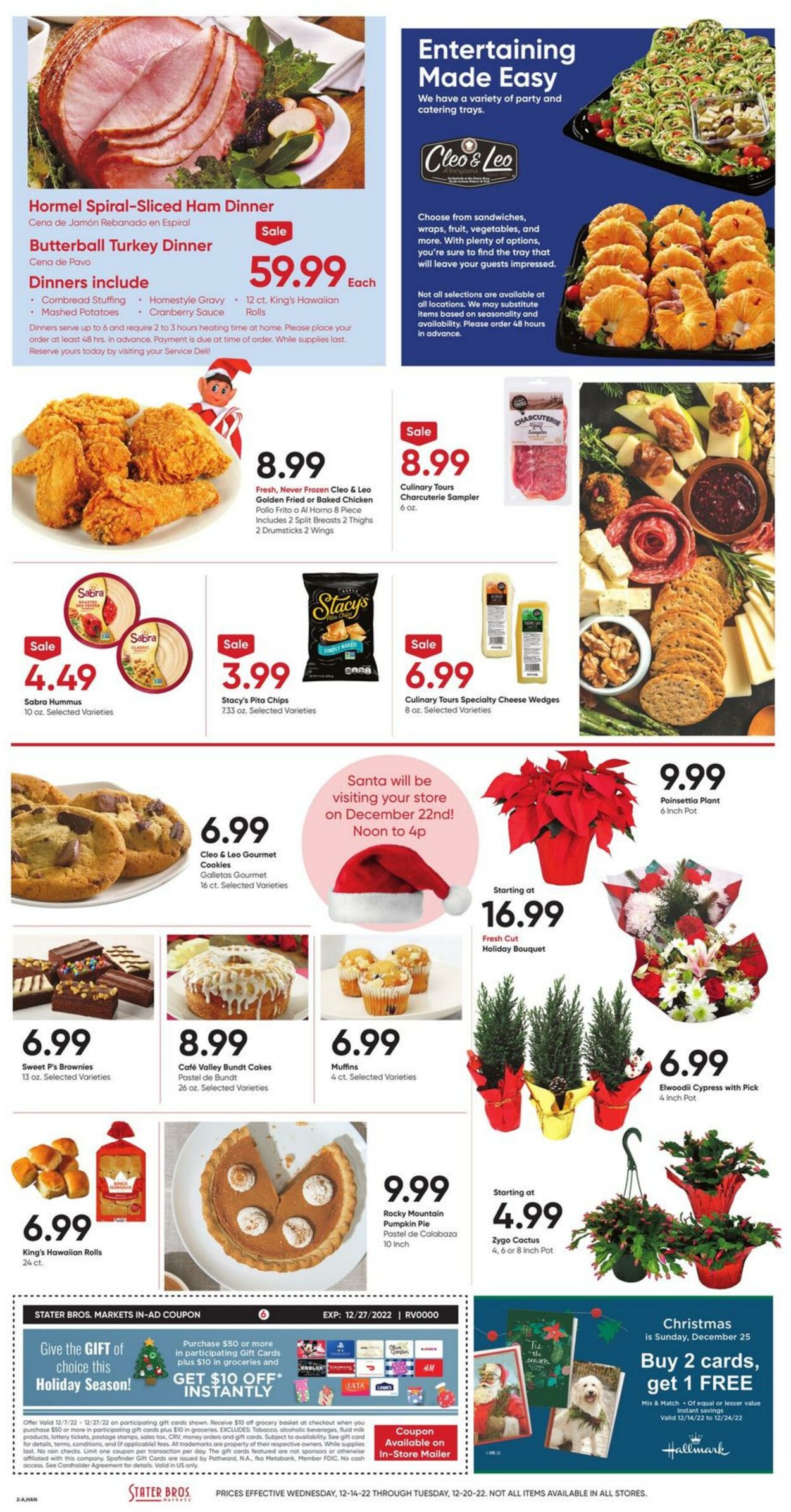 Weekly ad Stater Bros 12/14/2022 - 12/20/2022
